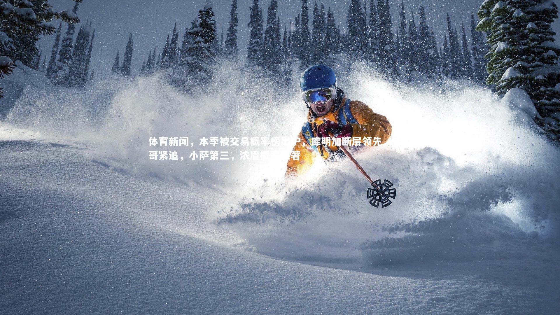 球速体育app：体育新闻，本季被交易概率榜出炉，库明加断层领先，字母哥紧追，小萨第三，浓眉概率显著